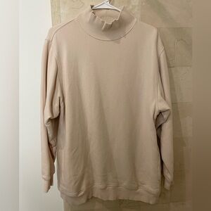 Aerie Cream Crew Neck